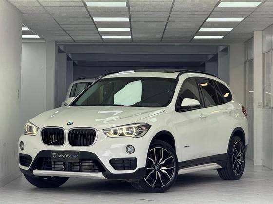 BMW X1 2.0 16V TURBO ACTIVEFLEX XDRIVE25I SPORT 4P AUTOMÁTICO BMW X1 2.0 16V TURBO ACTIVEFLEX XDRIVE25I SPORT 4P AUTOMÁTICO